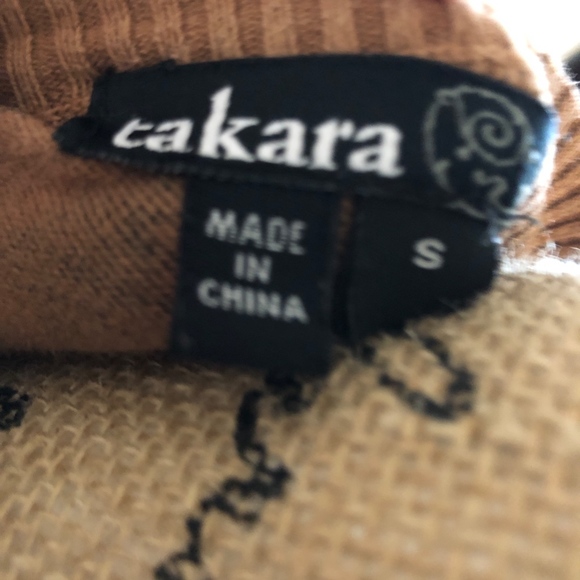 Takara leopard print sweater, size small - Picture 2 of 5